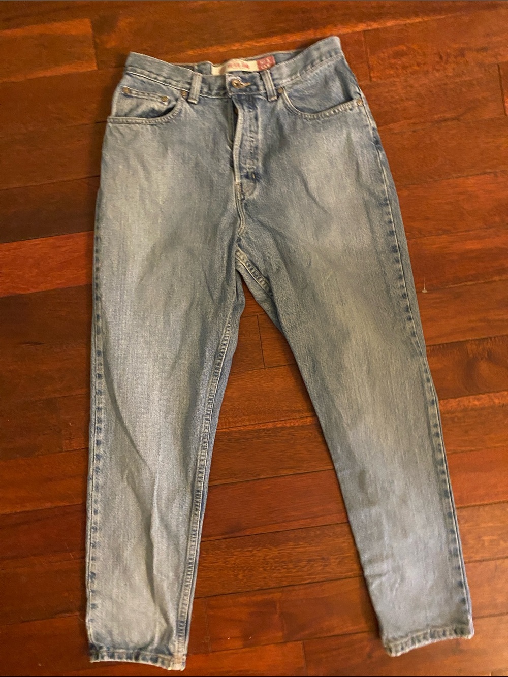 90s Vintage Button Fly Jeans